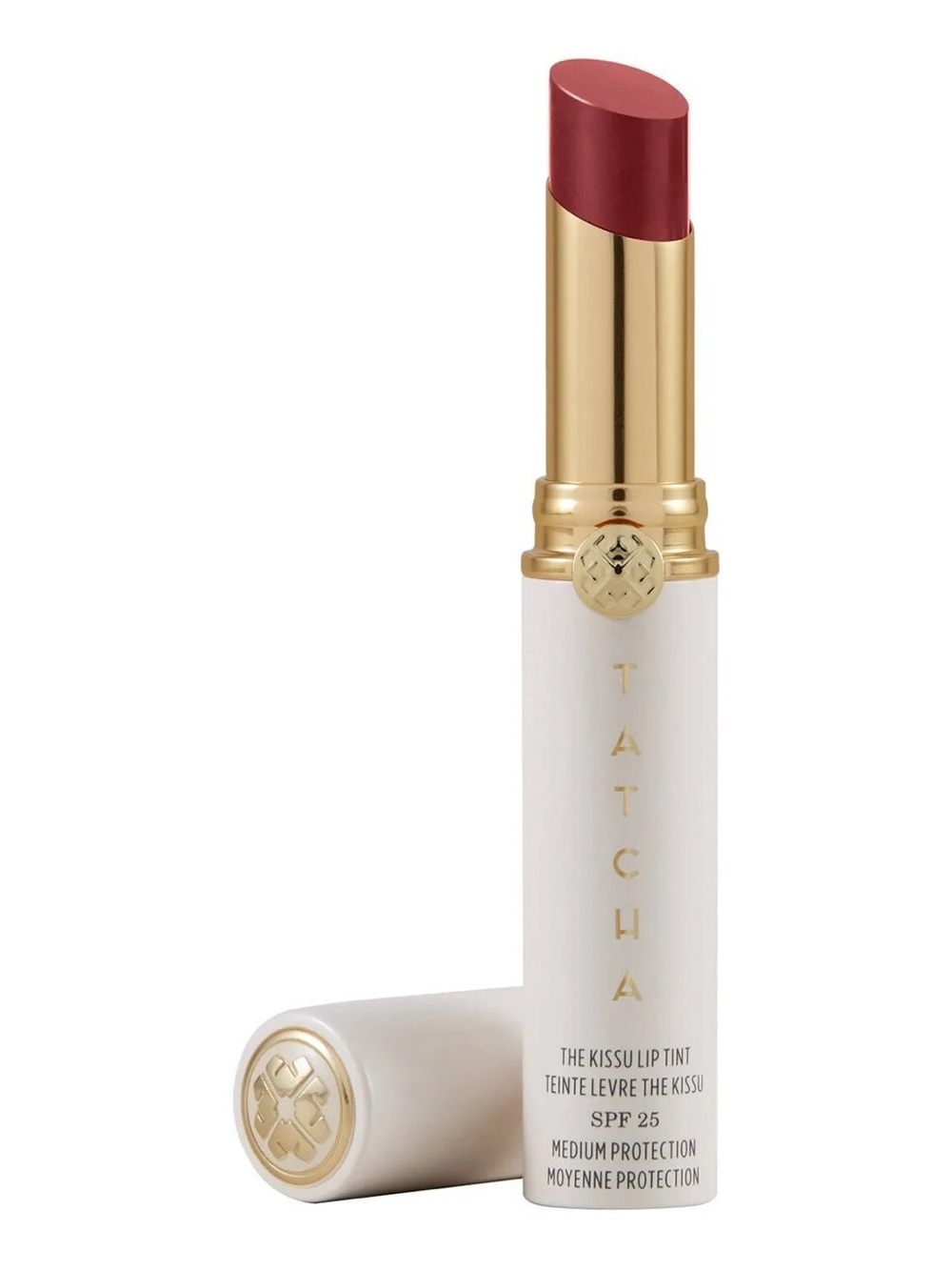 Tatcha The Kissu Lip Tint SPF 25 — Plum Blossom